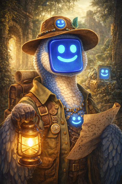 3️⃣ Explorer of Lost Worlds