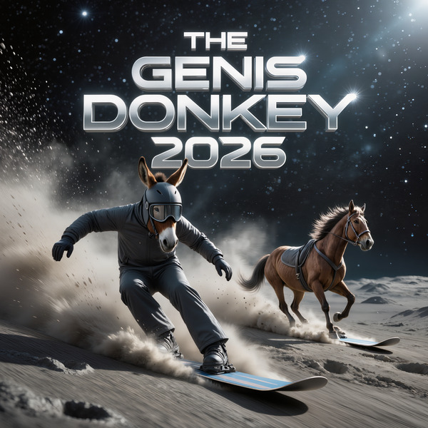 Stupid Things2009*IAAI-the GENIUS DONKEY! 🤪🫏🐴🧬🌌
[[bsv nft]] [[treechat marketplace]]   
#2 🤪🫏🐴🧬🌌
ht…