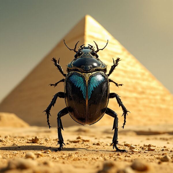 !flux11 What’s the Egyptian national animal?