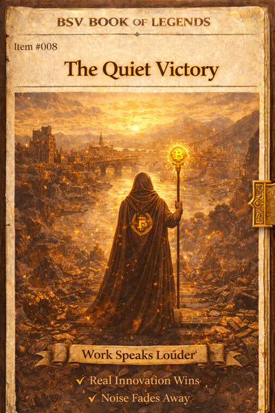 8️⃣ Item #008 — The Quiet Victory
