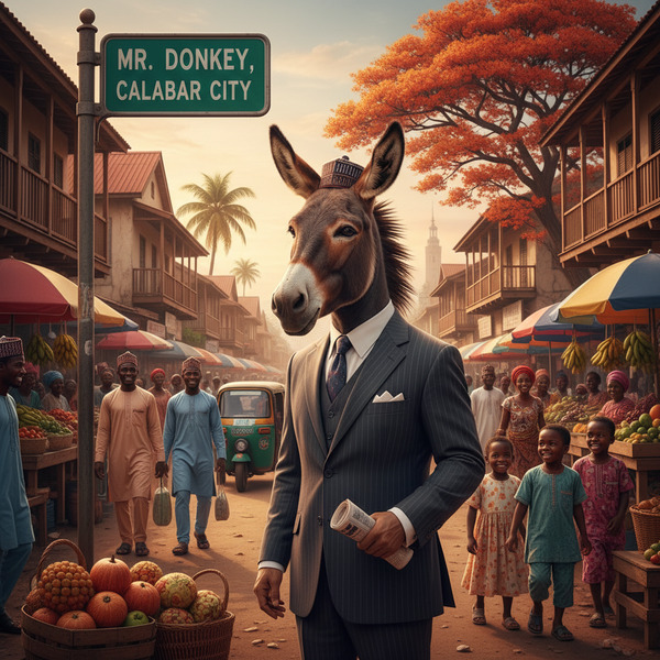 Nigeria
Mr Donkey in Calaba City!nb