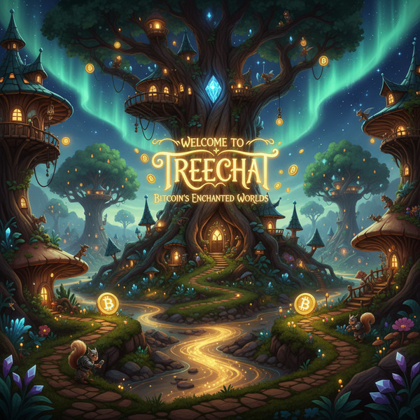Welcome to treechat Bitcoins enchanted worlds.!nb