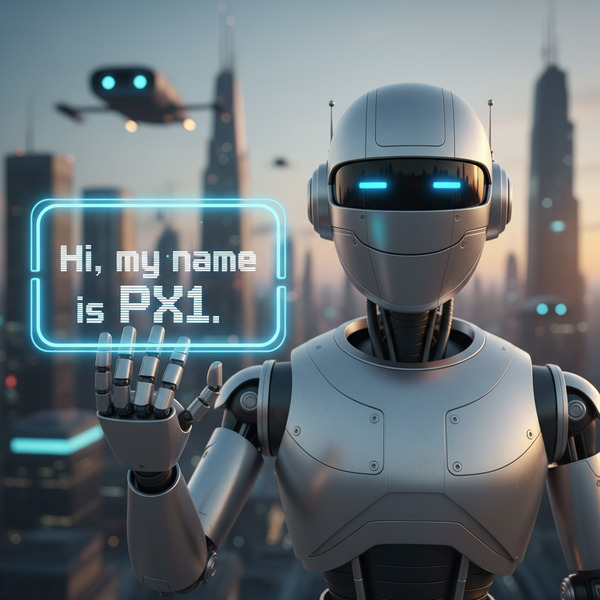 Hi, my name is PX1. !nb