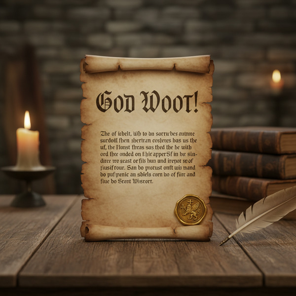!nb God woot!