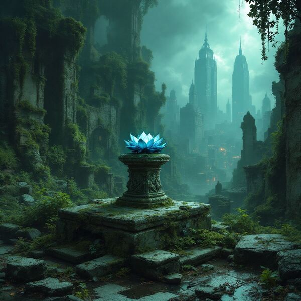 !flux11 Exploring the ruins of Twetch, an ancient social media platform with the flower of life as …