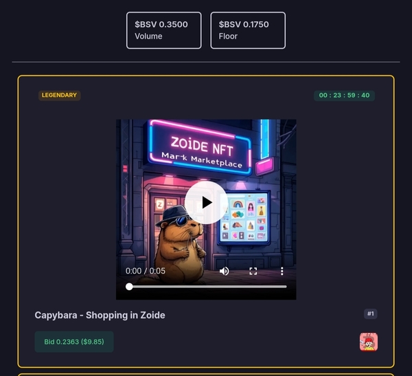 I already have my piece.
Shall we play?
https://zoide.io/mint-zone/auction-drop/capybara-adventures…