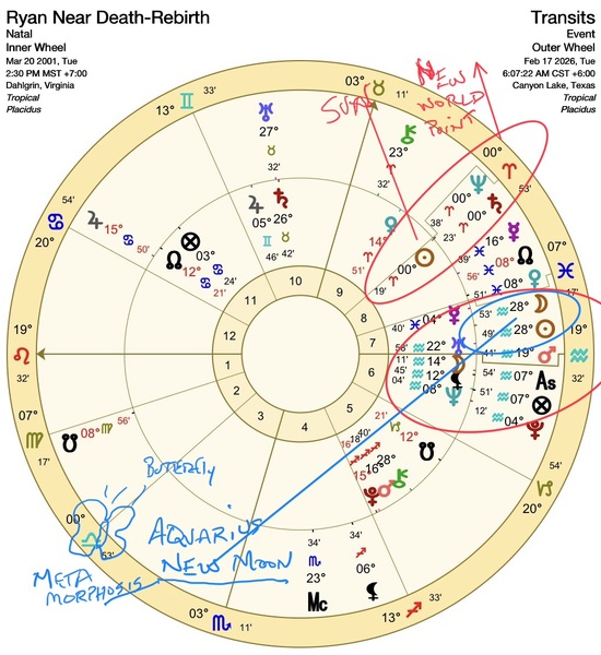 I've looked at Ryan's charts. His natal and rebirth. So fascinating. Maybe too much for a single po…