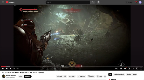 youtube blocking previews :(