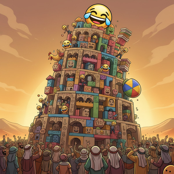 lol... tower of babel !nb