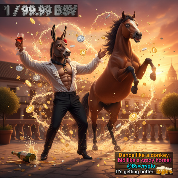 Latin Lover – so ironic and beautiful! 🕺💃❤️🎦🌟
@Bsvcrypto Long live the King! 👑🍻
Stupid Things2026* I…