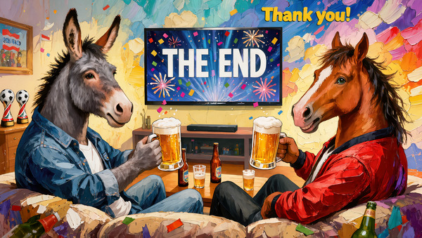<<6>>
📺🍿🎉🍻