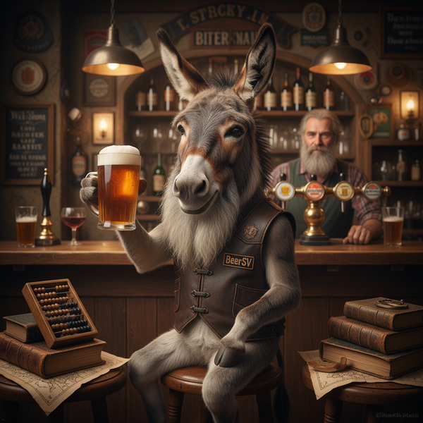 !nb Show me your BeerSV, you wisest donkey!