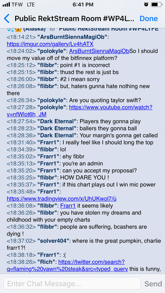 Flibbr attempted misdirection via asinine pop culture references