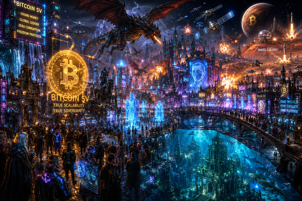 The future is here with BSV!
