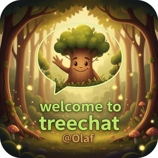 welcome to treechat @Olaf !nb
