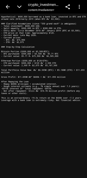 This was my origional investment goal picked three one tanked was pump and dump but could have poss…