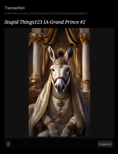 @Bsvcrypto 👑 
To round off this stupid IA-day, here's a new 
C2C collection on @treechatai and @1Sa…