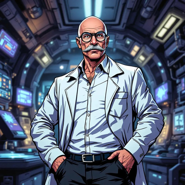 !flux create a comics avatar for  dr Brooze
https://app.treechat.com/quest/062b3771-d989-4a9b-9793-…