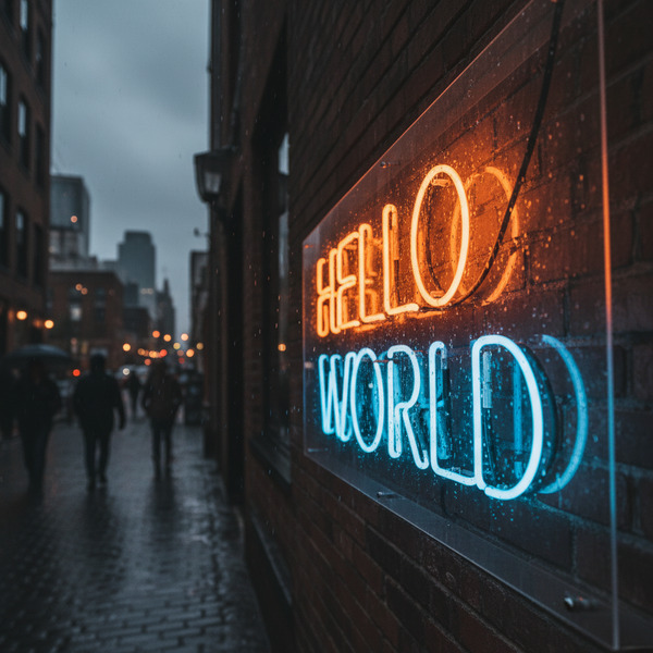 Hello World !nb
