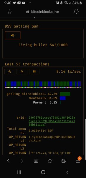 @root reposted one of my previous posts using a long lost gatlin gun from bitcoinblocks .live.  The…