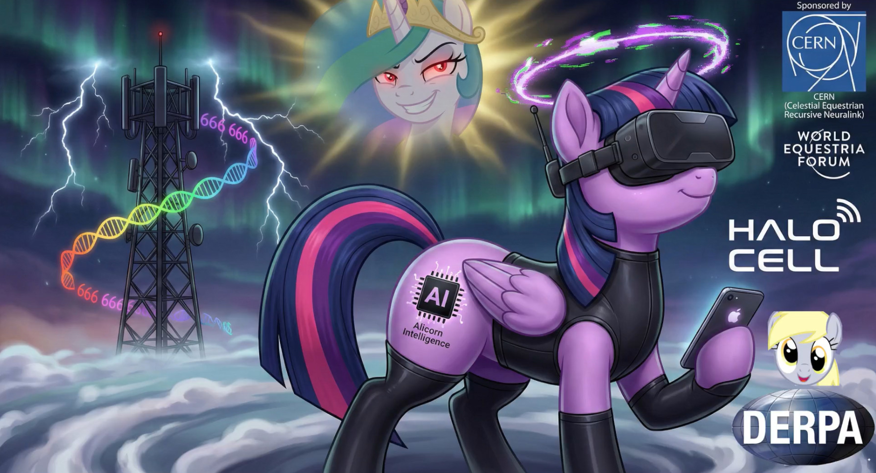 CERN is not shut down it was just acquired by Celestia