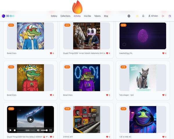 In 2022, I saw people like @kurtwuckertjr minting and auctioning NFTs on the TakeIt marketplace. Le…