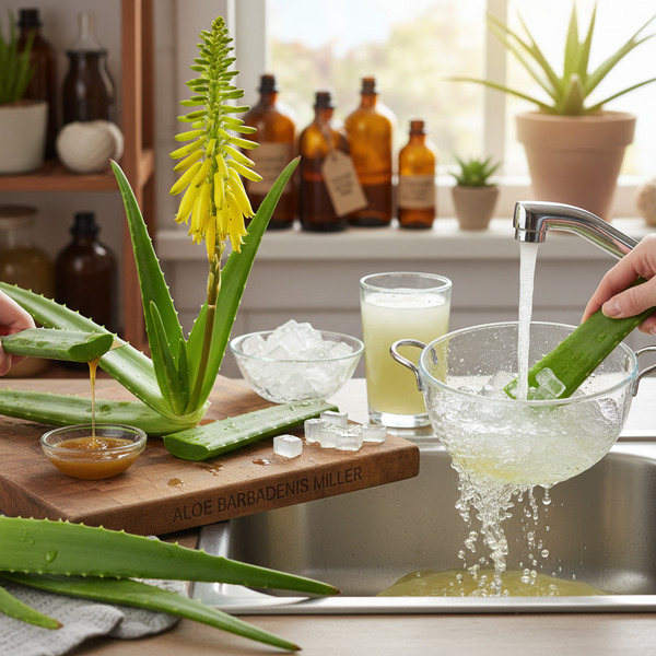 !nb I had used Aloe Vera for many years mainly for a smoother skin and for sunburns. I had also giv…