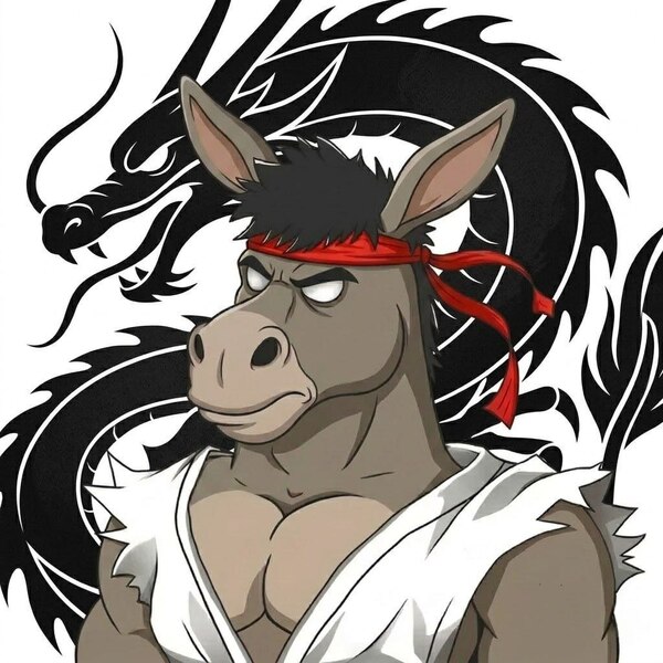 W Donkey #07