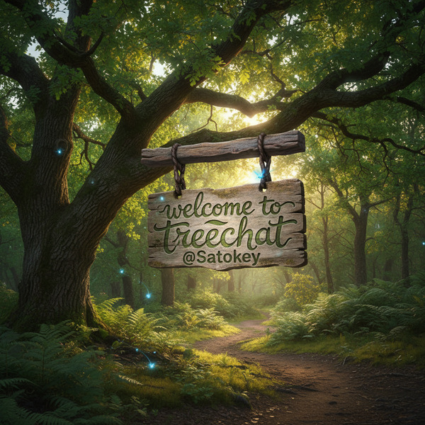 welcome to treechat @Satokey !nb