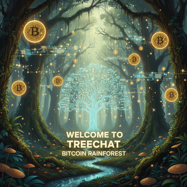 Welcome to treechat Bitcoin rainforest.!nb