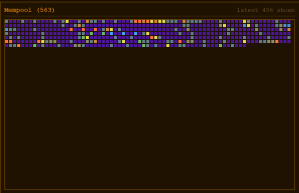 [[TXBLASTER]]
Just by looking at the pattern I know someone's playing TX mempool survivor, I need t…