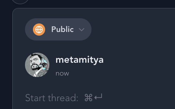 if you get lost, just hit the Home icon, and it will take you back to the main feed. If you want to…