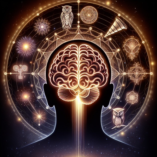 smart and wise 🧠 !dalle