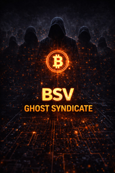 [[BSV PROWESS]]

BSV: GHOST SYNDICATE
The most powerful organizations in history were never visible…