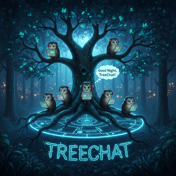 !nb good night owls on the treechat.