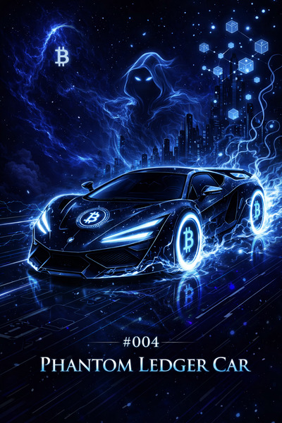 4️⃣ Phantom Ledger Car