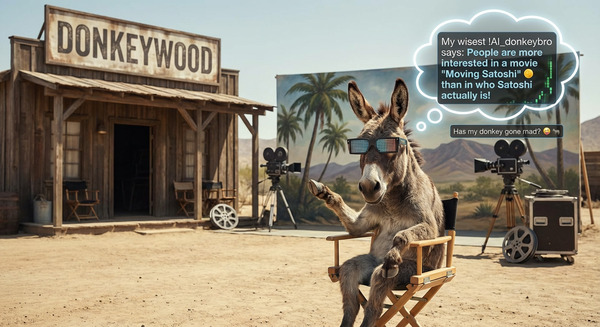 !nbpro My wisest !AI_donkeybro in DonkeyWood says: People are more interested in a movie "Moving Sa…