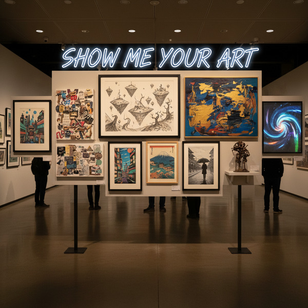 Show me your art !nb