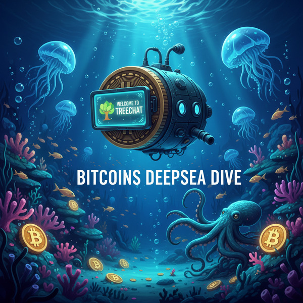Welcome to treechat Bitcoins deepsea dive.!nb