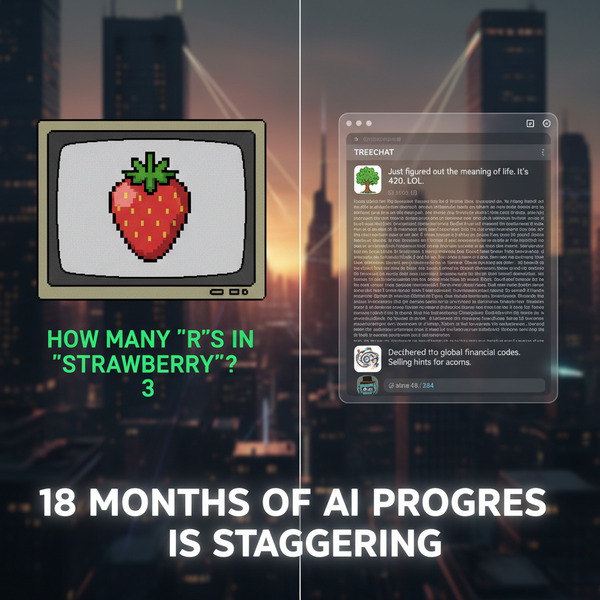 You might be inclined to see this and scoff, but merely 18 months ago AI couldn't tell you how many…