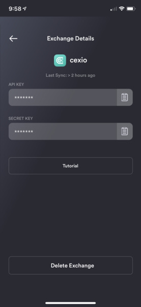 You are now ready to link your CEX exchange to Cryptograf app and start tracking your cryptocurrenc…