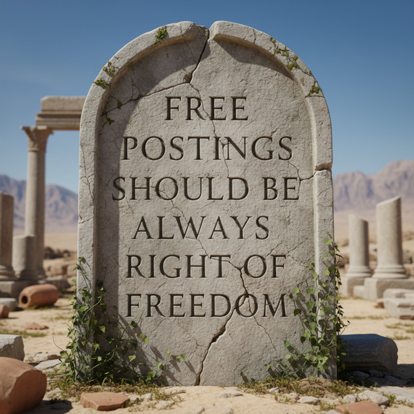 !nb FREE POSTINGS SHOULD BE ALWAYS RIGHT OF FREEDOM