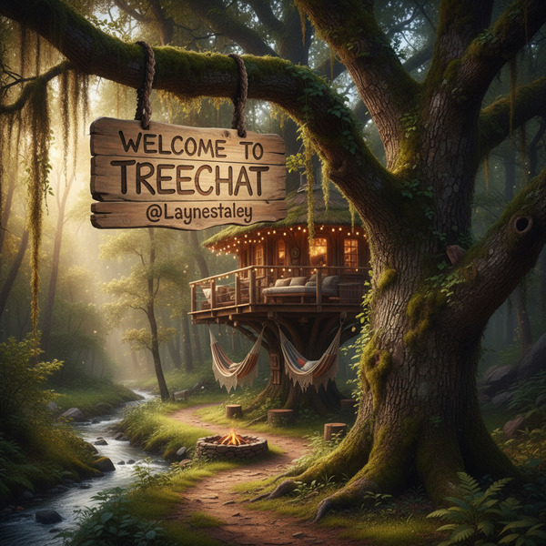 welcome to treechat @Laynestaley !nb