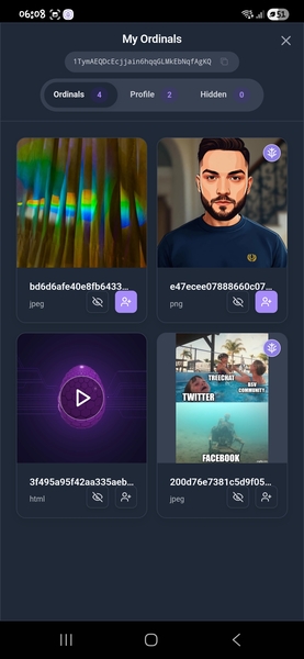 @ChefMyKLove but here it is in my treewallet