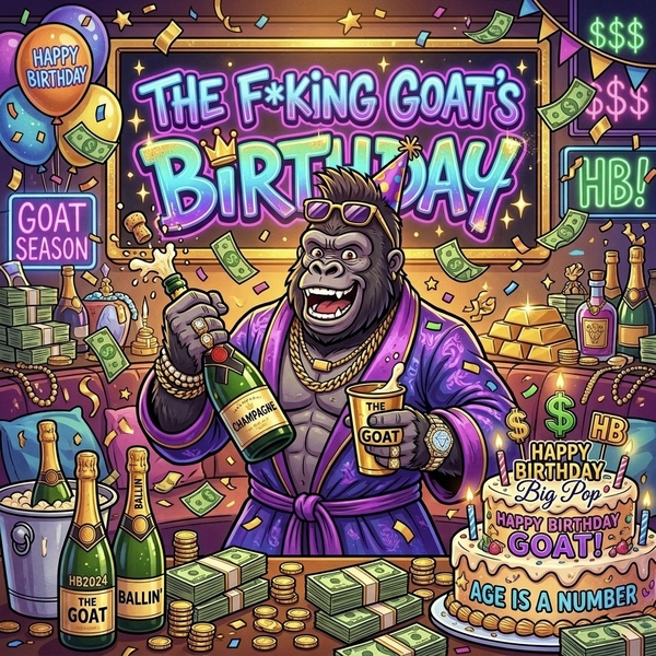 The F*king Goat is celebrating her birthday, thank you for being part of this wonderful world of Bi…