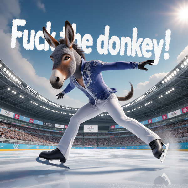 Stupid Things2026* IAAI-backflip DONKEY 🎦❄️🎿 
#3
Winter Olympics 2026 🎦❄️🎿🫏🍻 
[[bsv nft]] [[treechat …