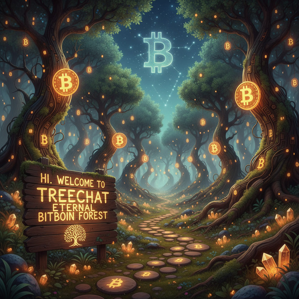Hi.
 Welcome to treechat eternal Bitcoin forest.!nb