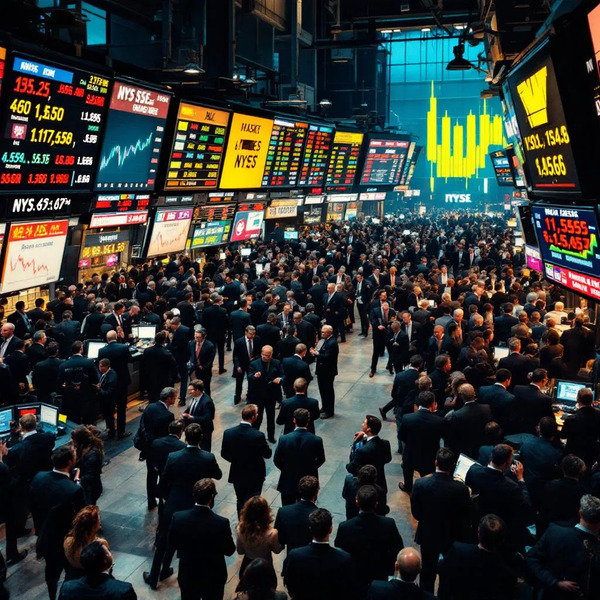 What's happening with the market !flux