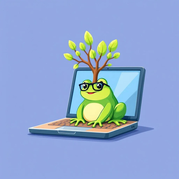 !flux Welcome to Treechat 🌳💻🐸