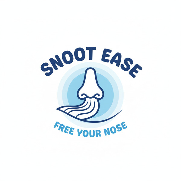 Snoot Ease logo free your nose !nb